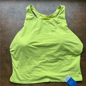 NWT Lands End swimsuit TOP ONLY, racerback style